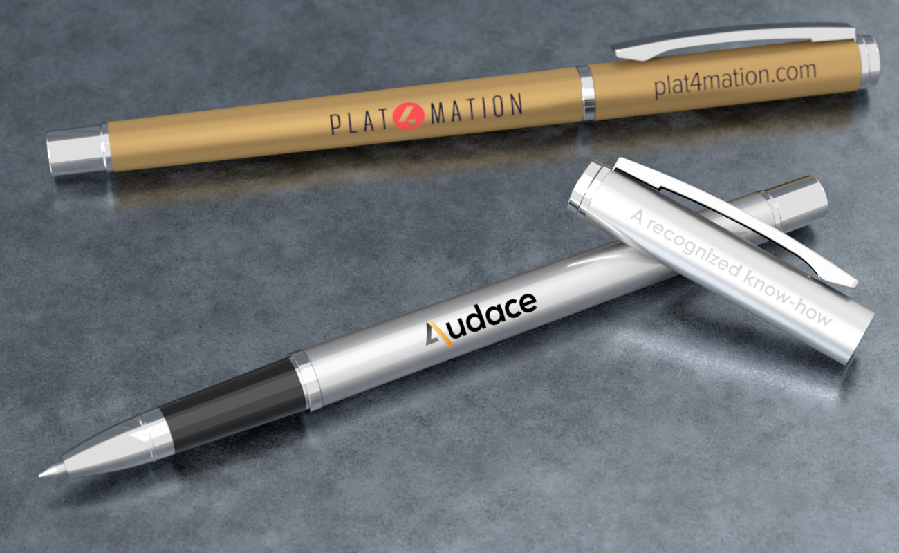 Chief - Penne con logo gallery thumbnail