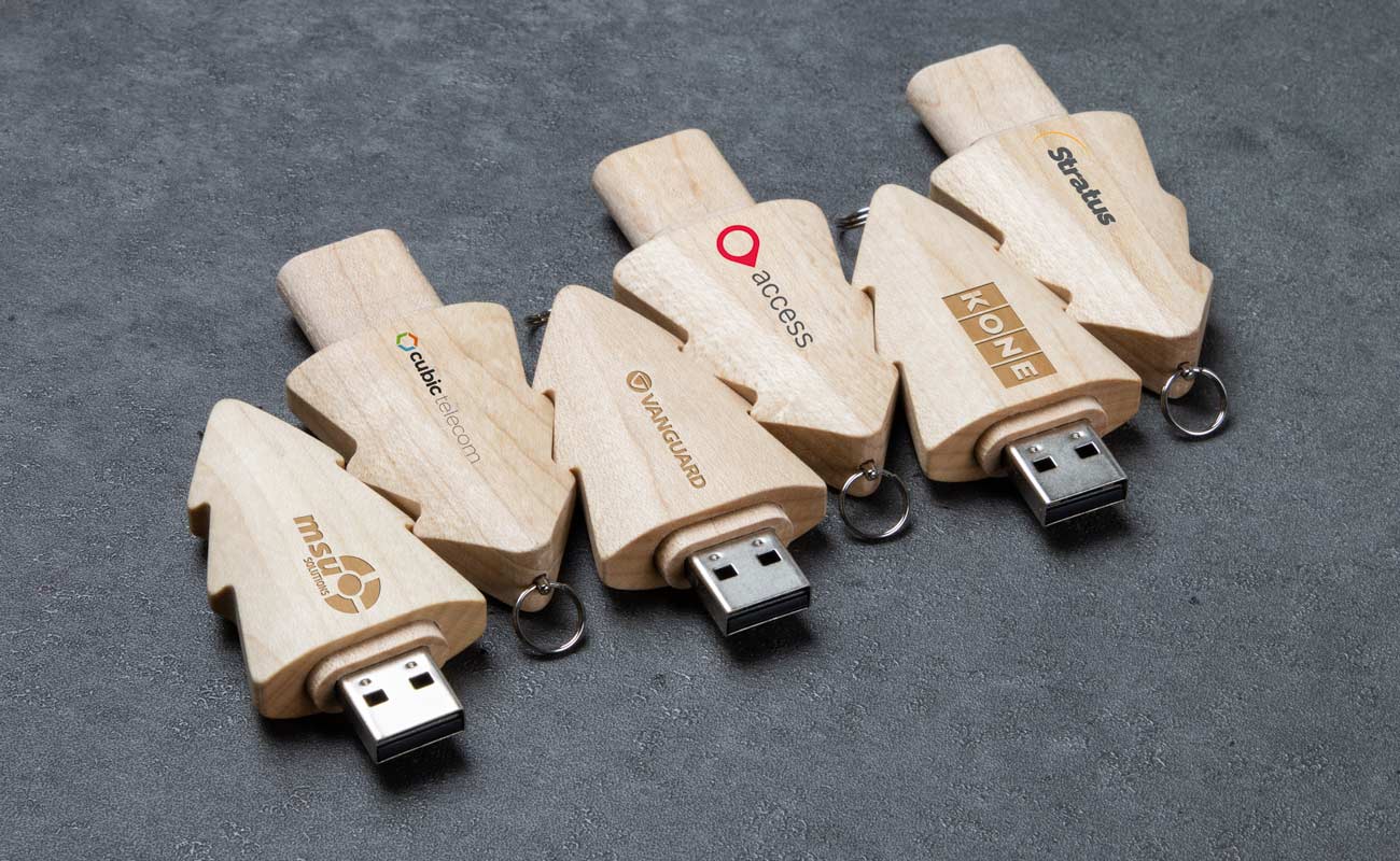 Christmas - Chiavette Christmas USB personalizzate