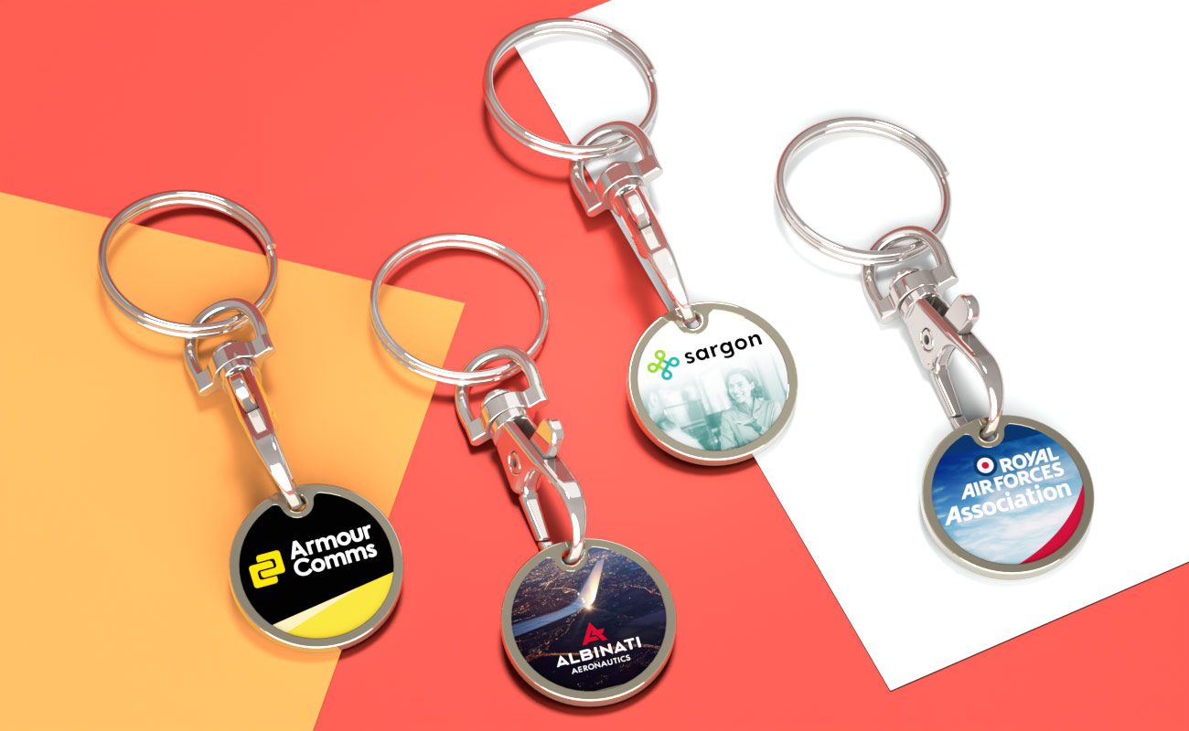Chroma - Gettoni per carrello con stampa gallery thumbnail