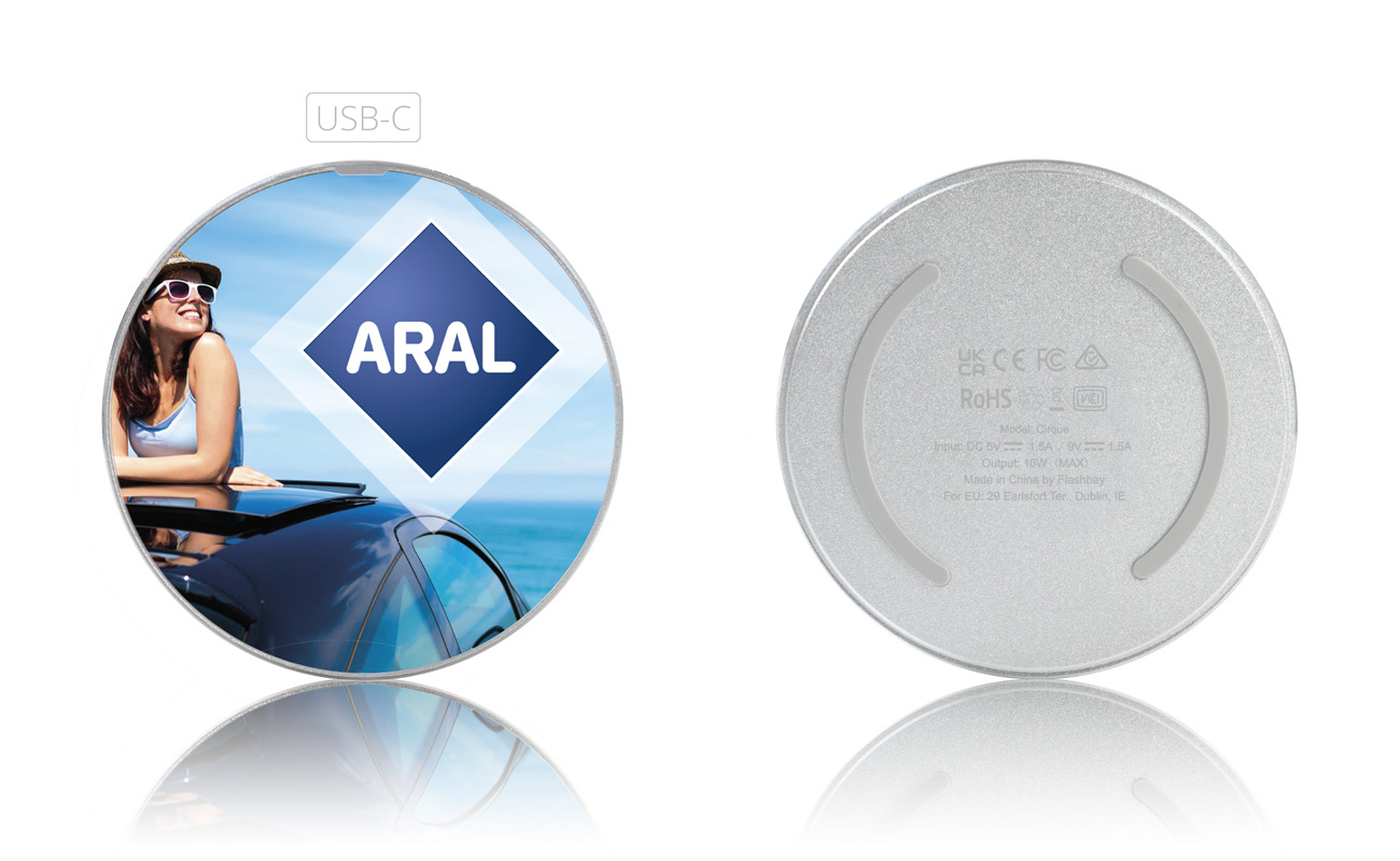 Cirque - Personalizzazione Caricatore Wireless gallery thumbnail