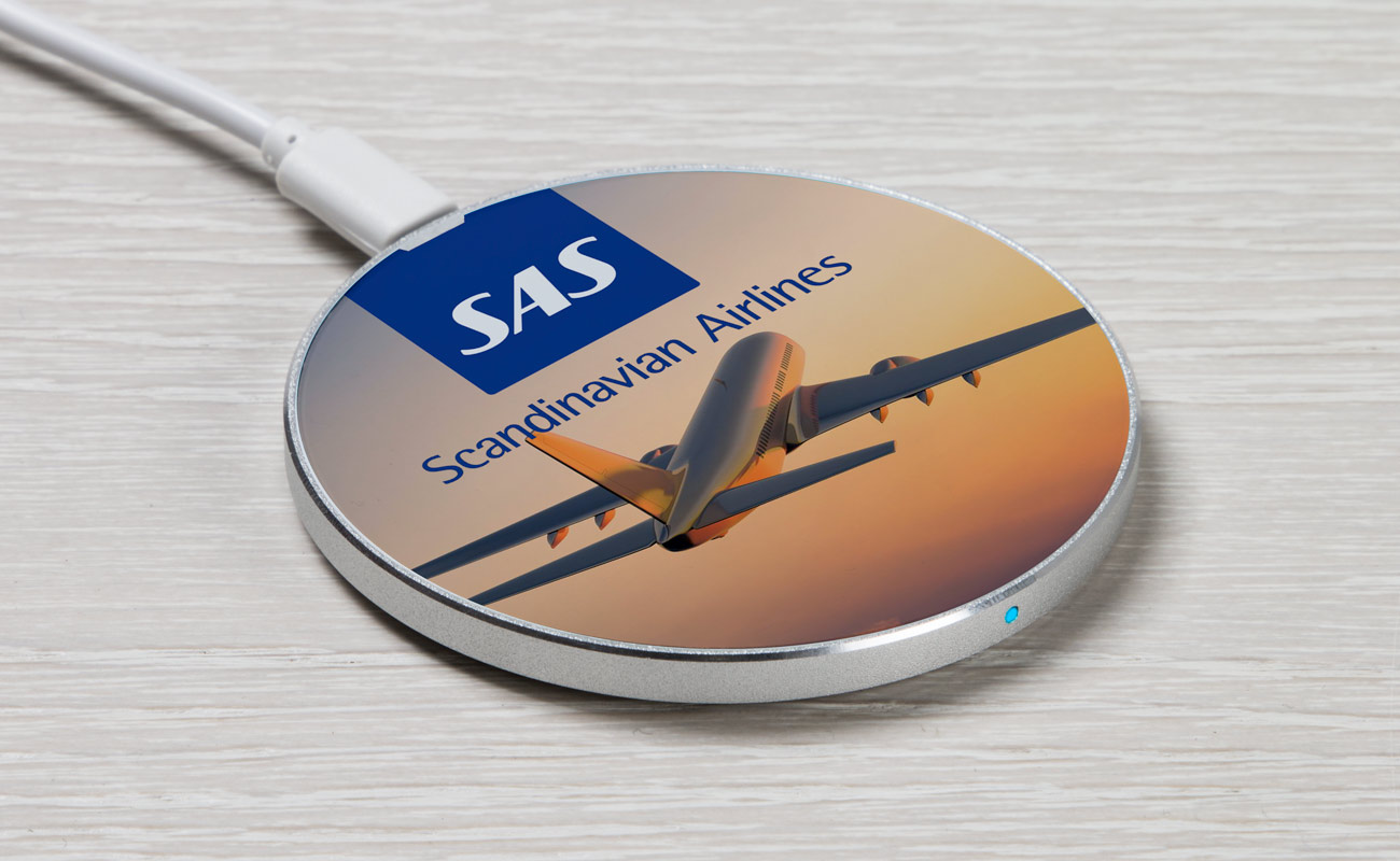 Cirque - Personalizzazione Caricabatteria Wireless gallery thumbnail