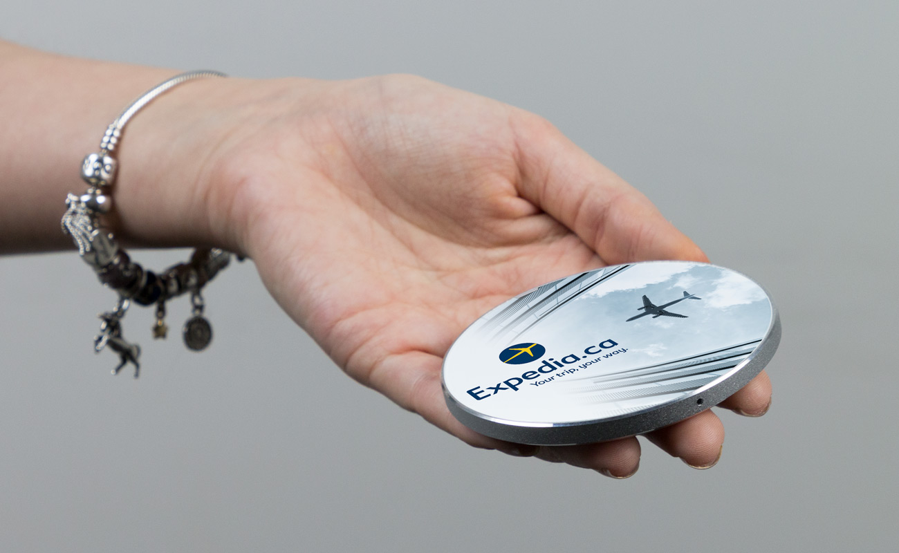 Cirque - Personalizzare Caricabatteria Wireless gallery thumbnail