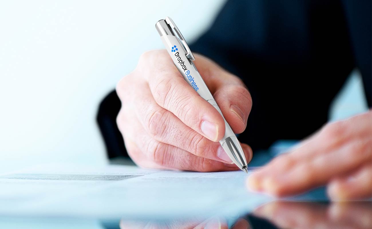 Clarity - Penne promozionali personalizzate gallery thumbnail