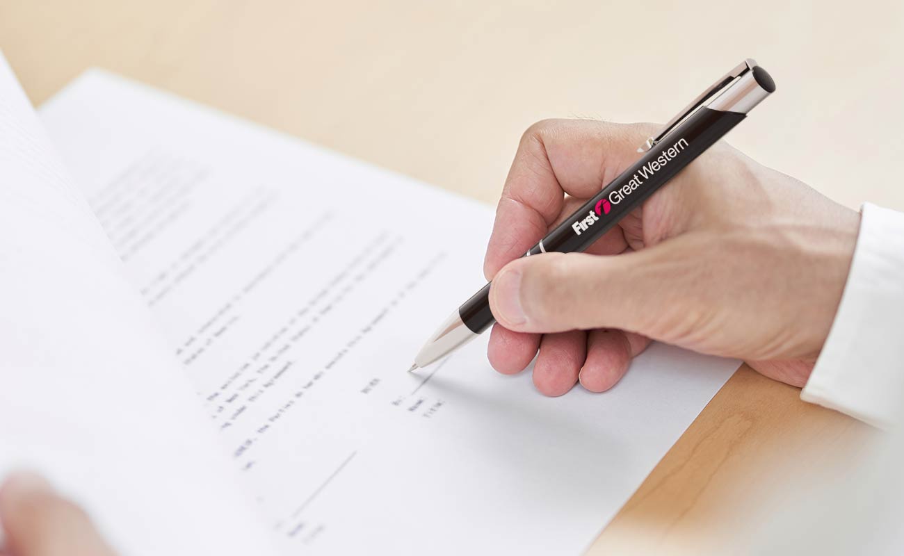 Clarity - Penne promozionali con logo gallery thumbnail