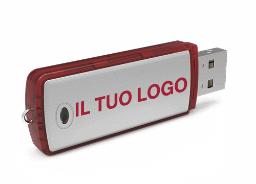 Classic - Chiavetta USB Personalizzata