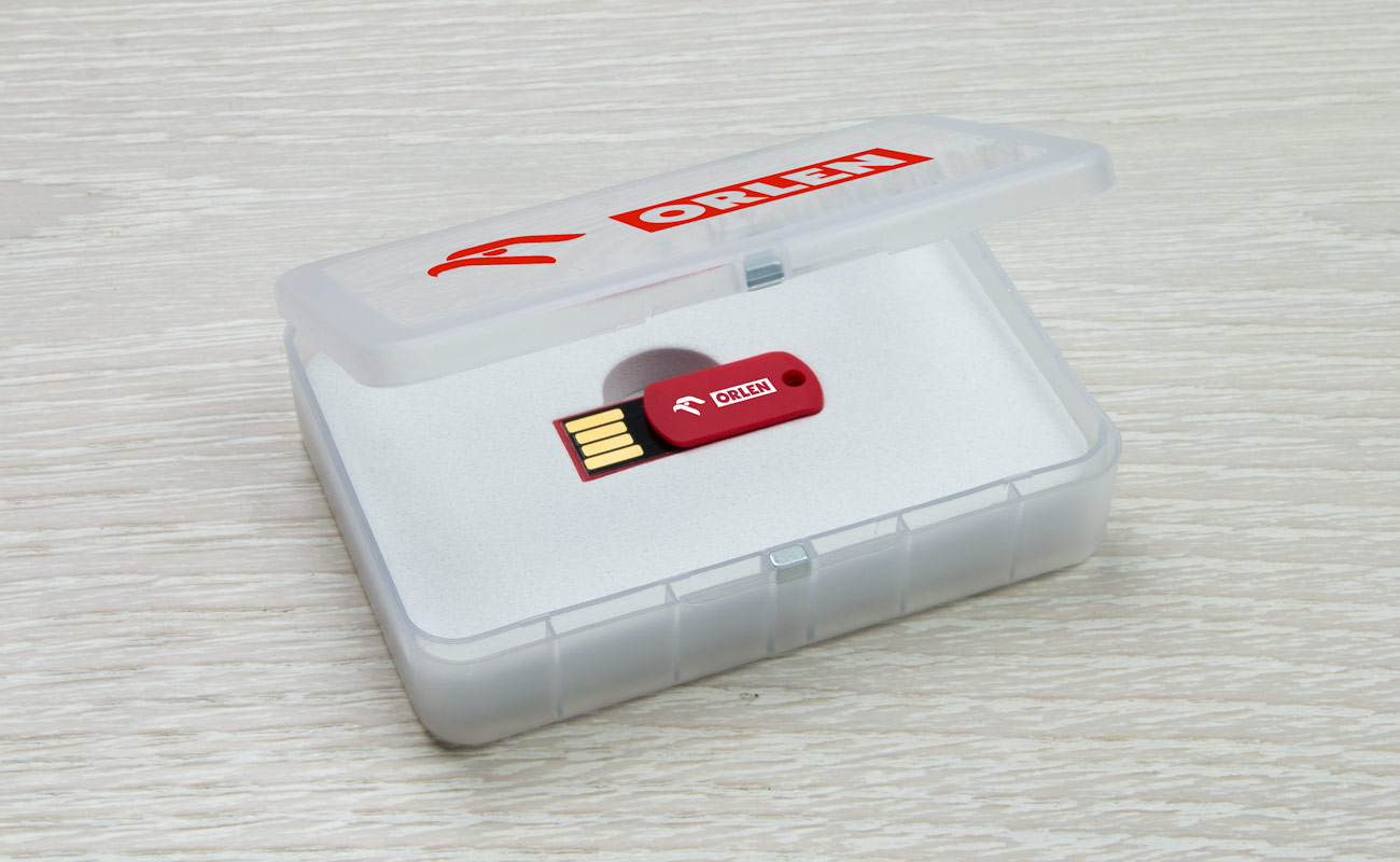 Clip - Chiavette USB con clip ferma-fogli personalizzate gallery thumbnail