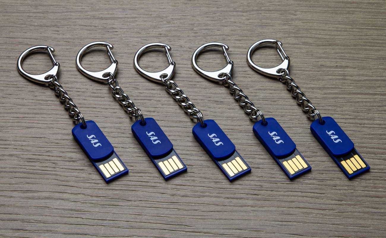 Clip - Chiavette USB con logo con clip ferma-fogli  gallery thumbnail