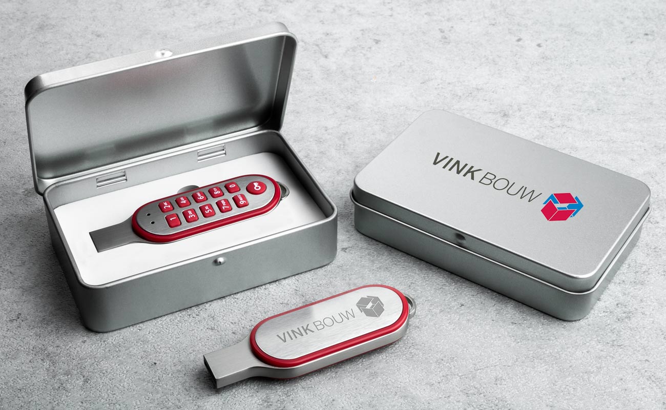 Code - USBs con Pin stampate gallery thumbnail