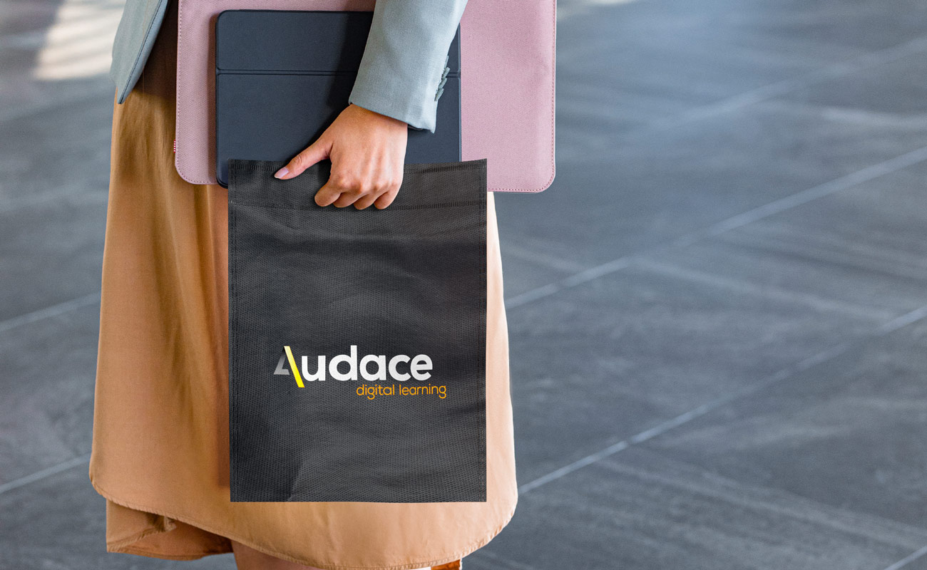 Compact - Borse di tessuto non tessuto con logo gallery thumbnail