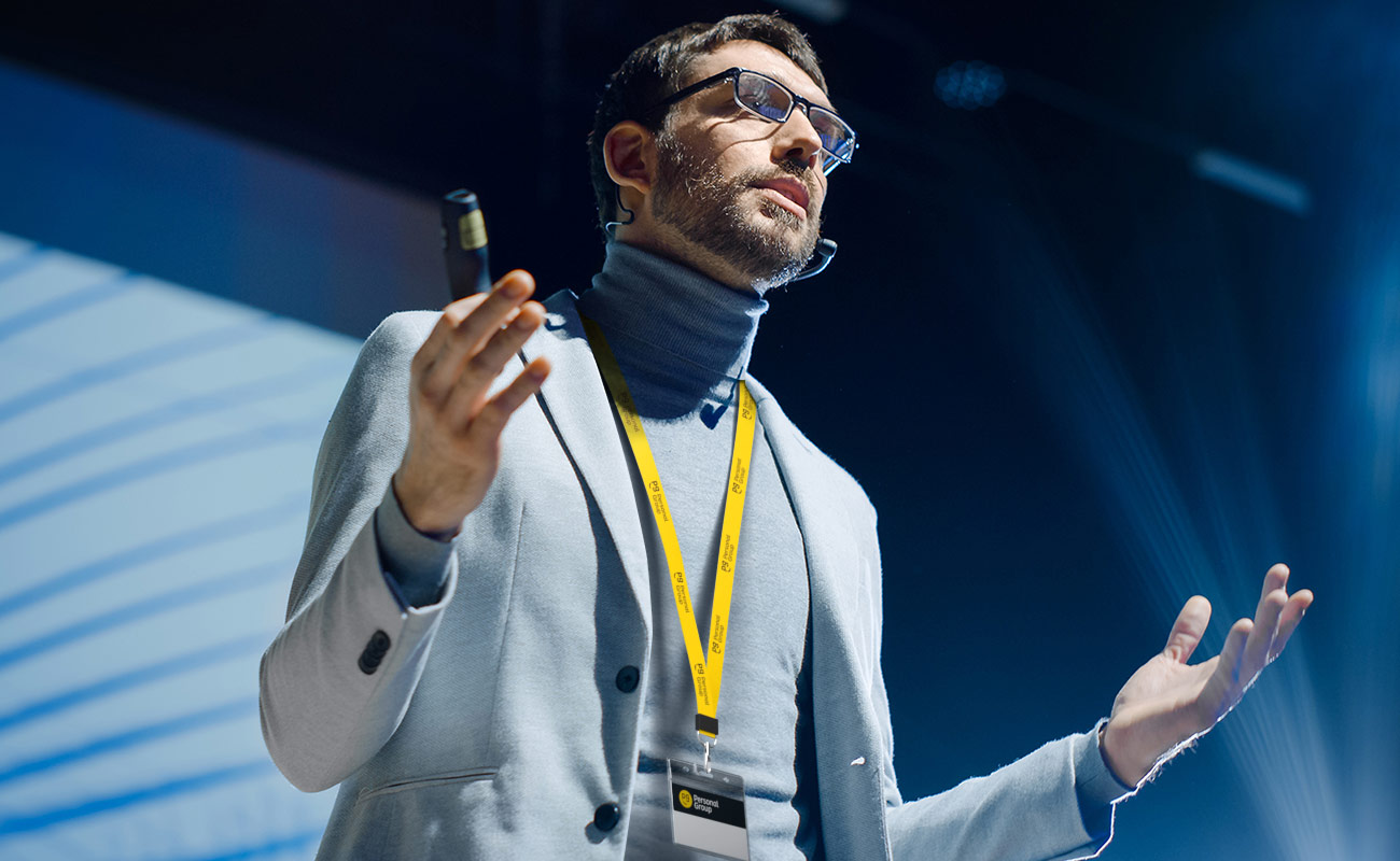 Conference - Cordini promozionali personalizzati gallery thumbnail