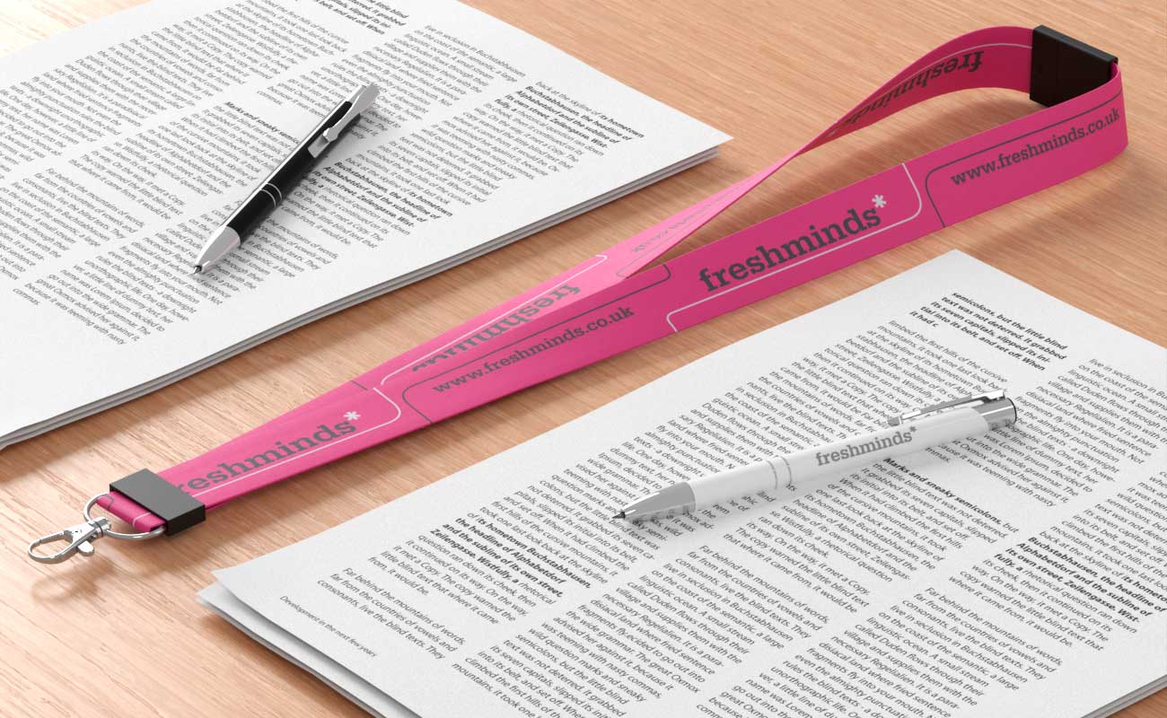 Conference - Cordini promozionali con logo gallery thumbnail