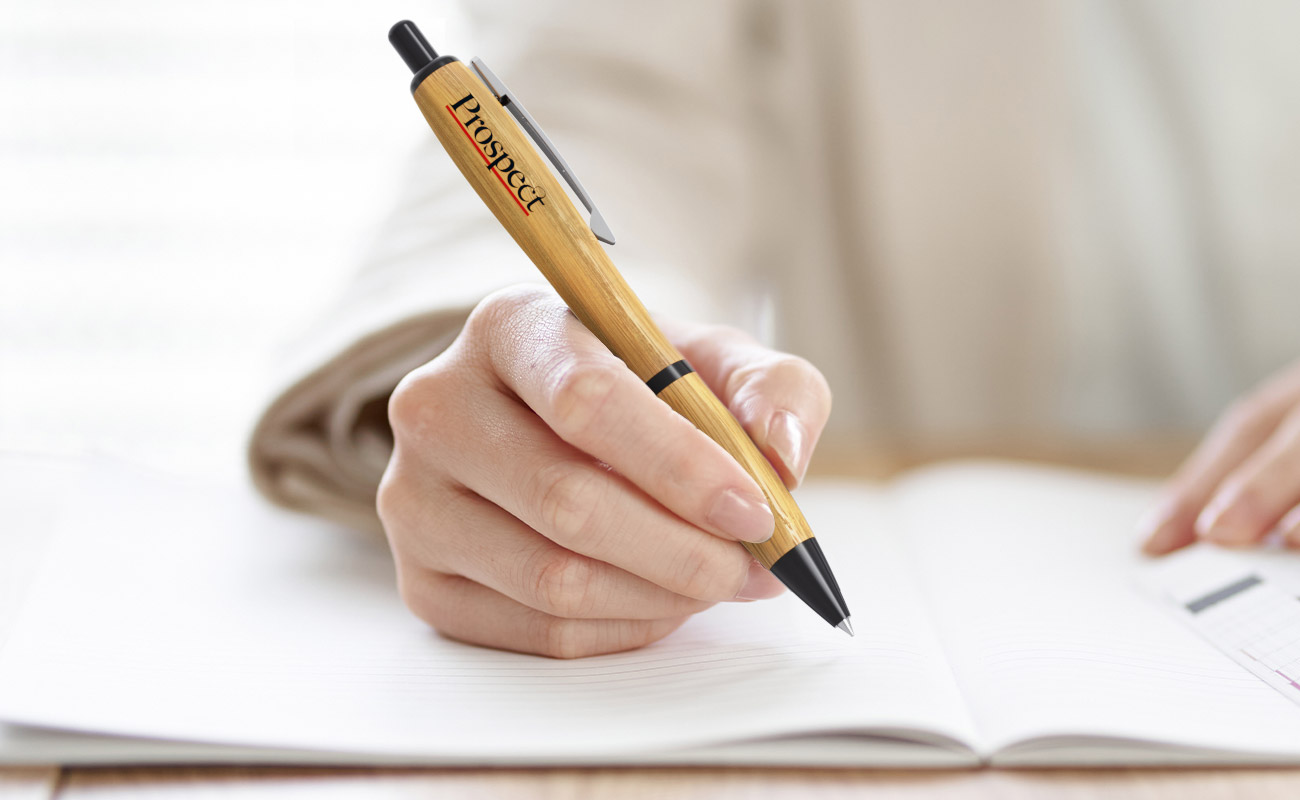 Contour - Penne in bamboo personalizzati gallery thumbnail