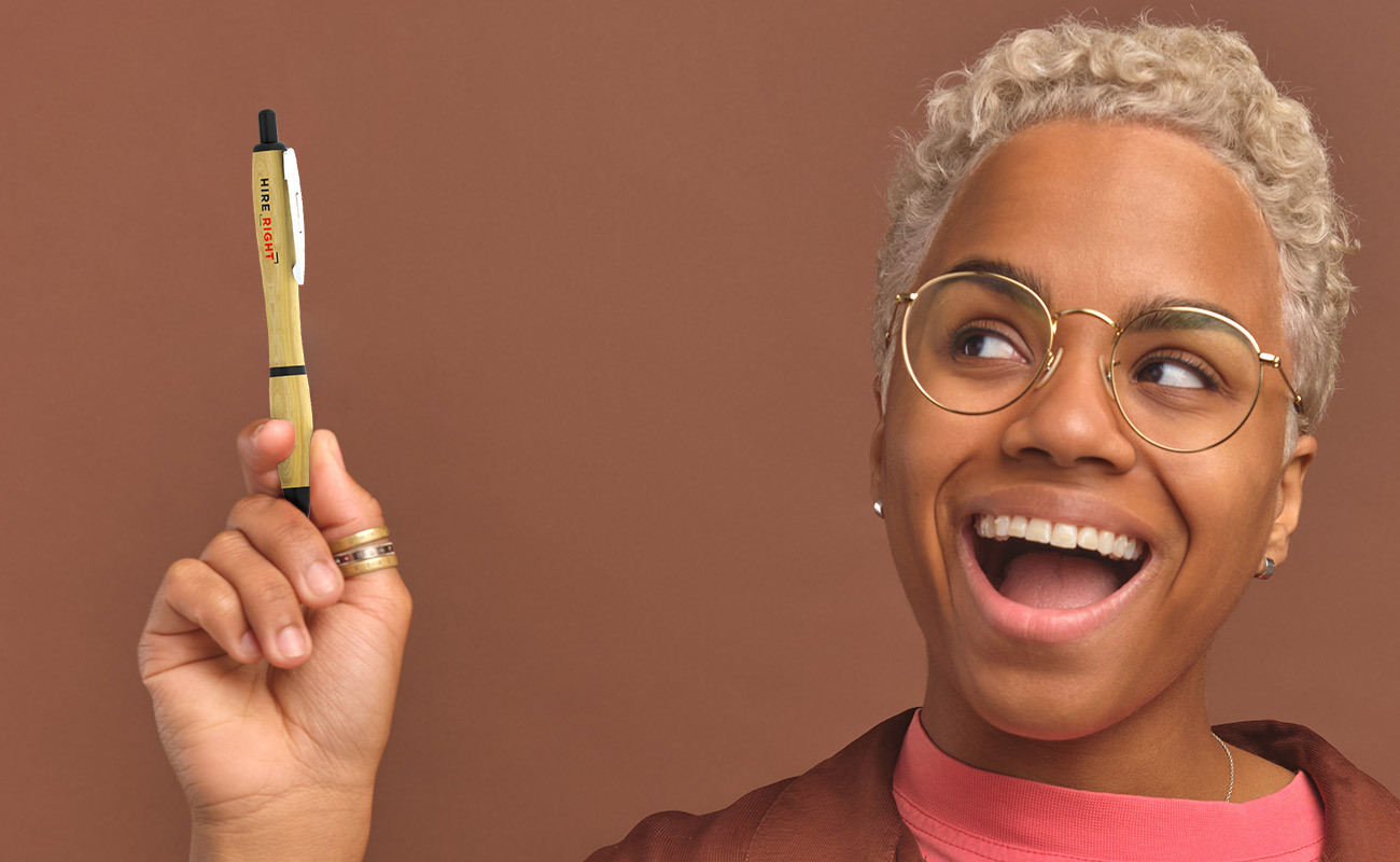 Contour - Penne in bamboo con stampa gallery thumbnail