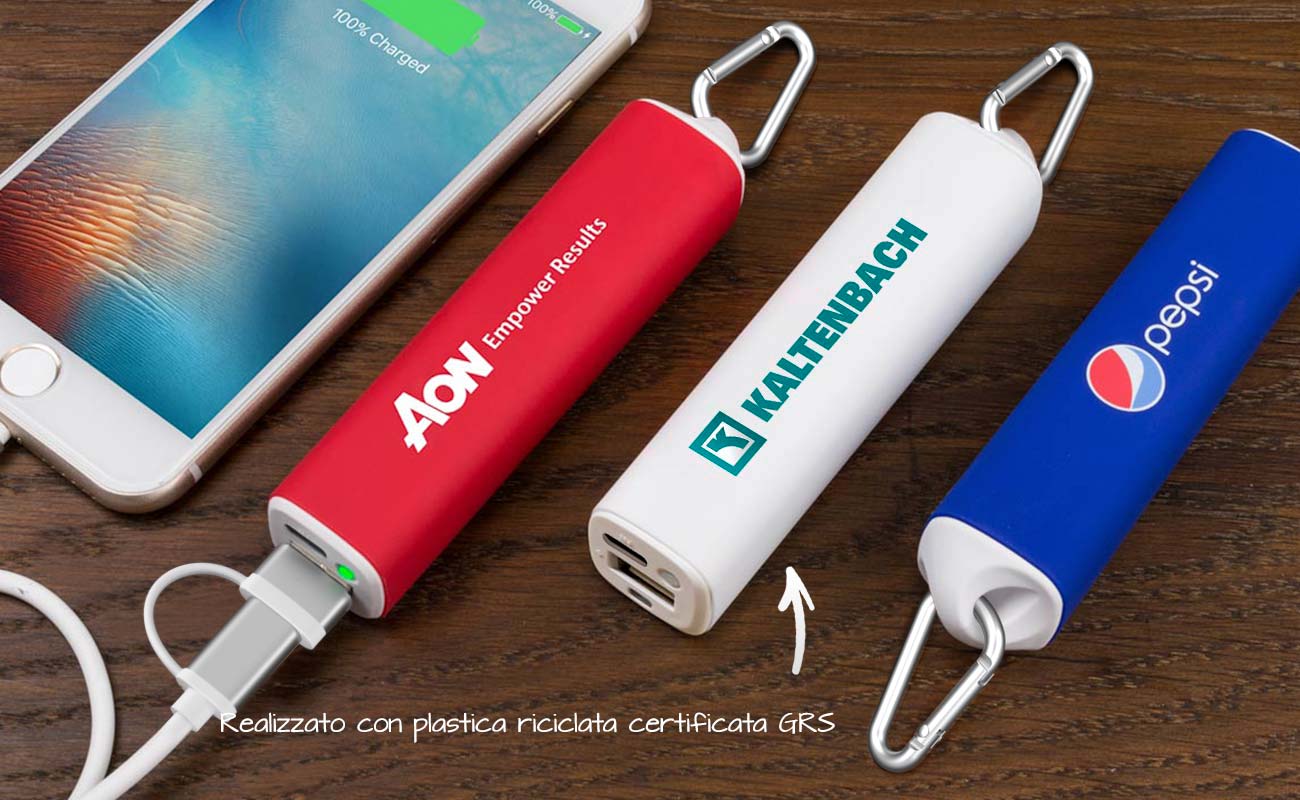 Core - Power Bank Personalizzati