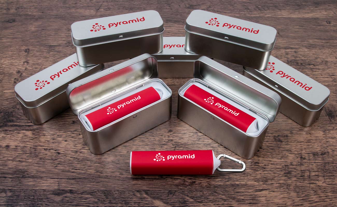 Core - Power Bank Personalizzabili gallery thumbnail