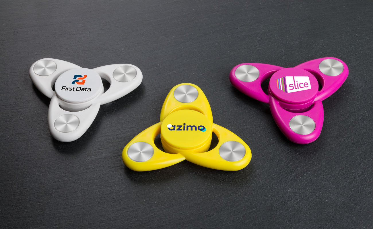 Cosmic - Fidget Spinner Personalizzato gallery thumbnail