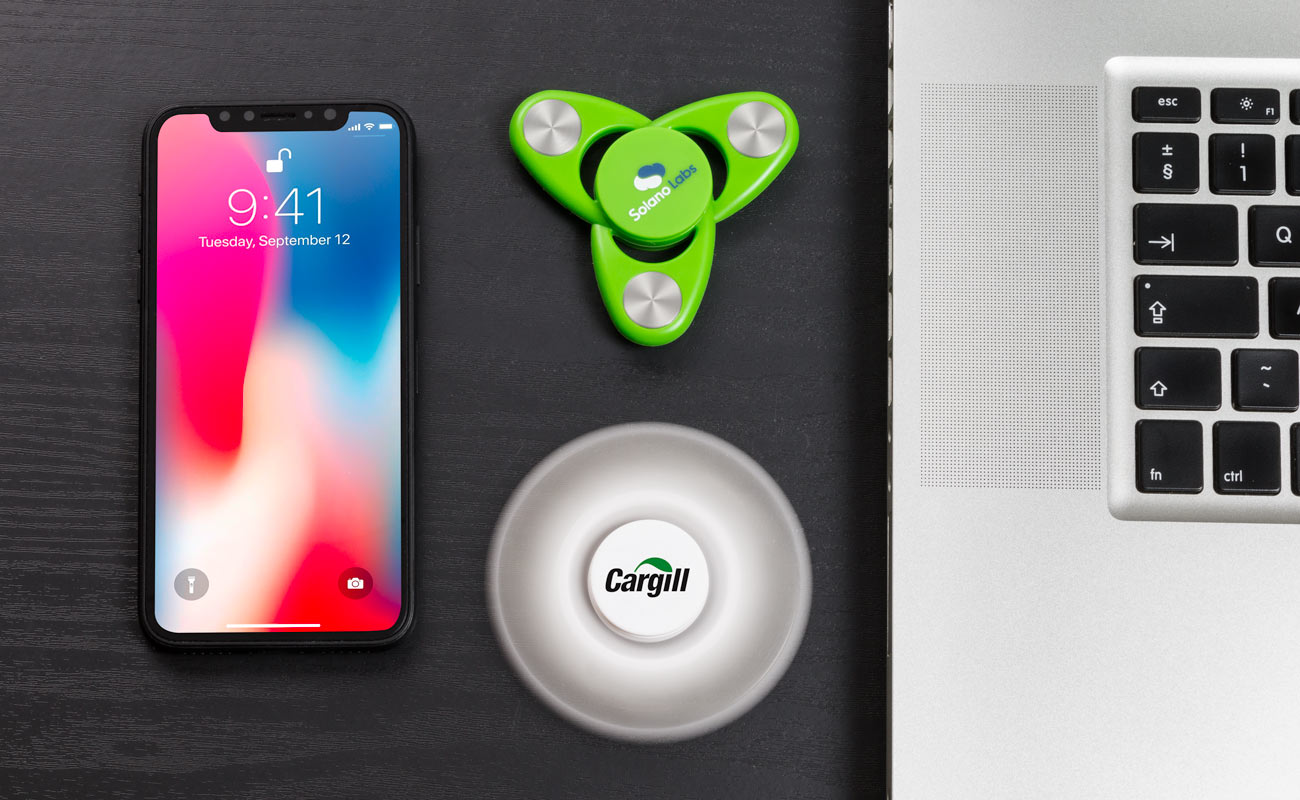 Cosmic - Fidget Spinner Personalizzabile gallery thumbnail