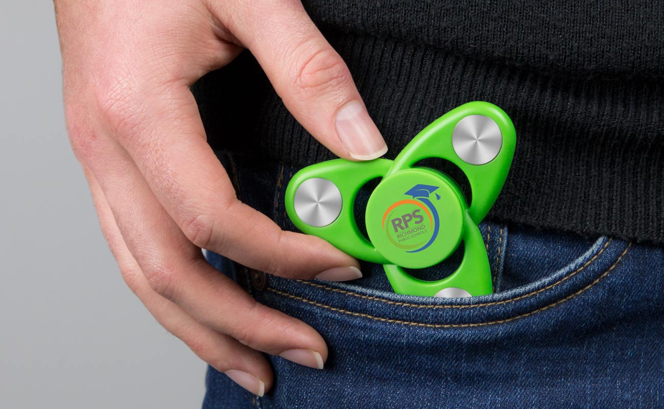 Cosmic - Spinners Fidget Stampati Personalizzati gallery thumbnail