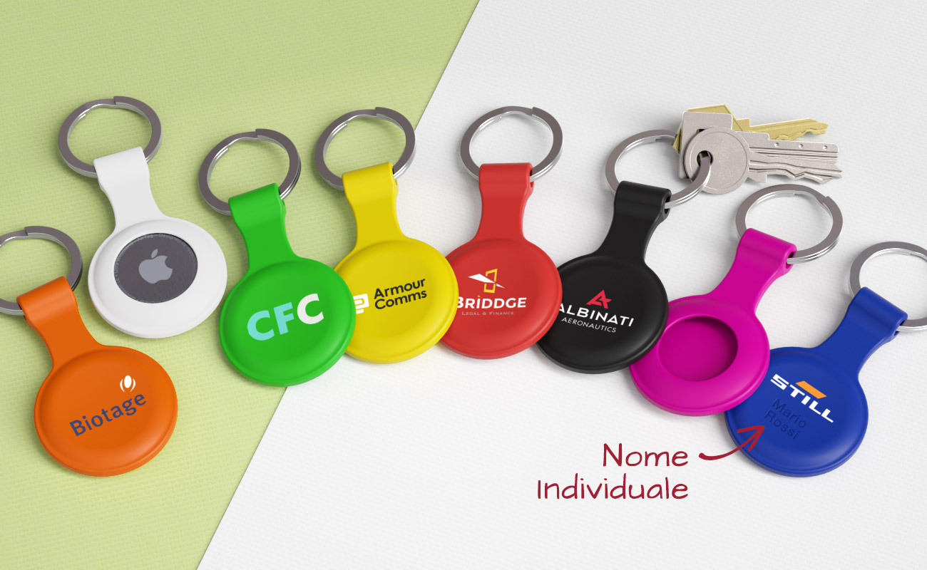 Custodia per AirTag Cradle