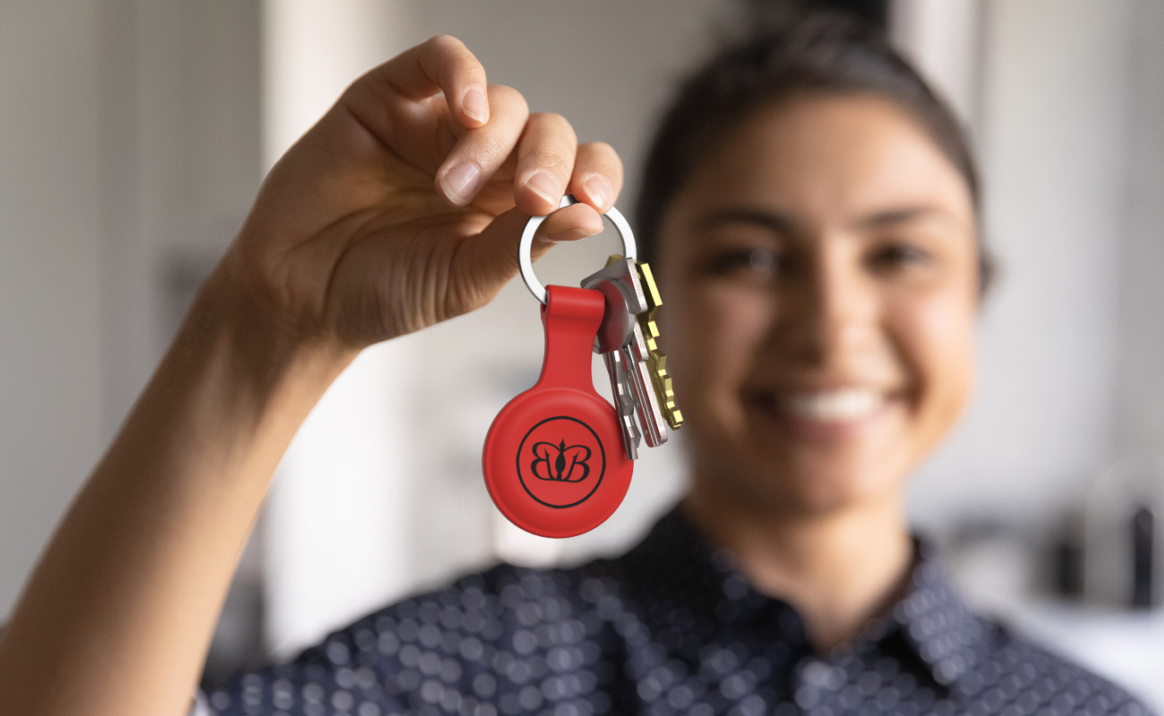 Cradle - Custodie per AirTag personalizzati gallery thumbnail