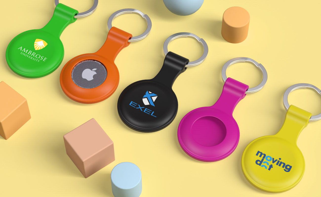 Cradle - Custodie per AirTag con stampa gallery thumbnail