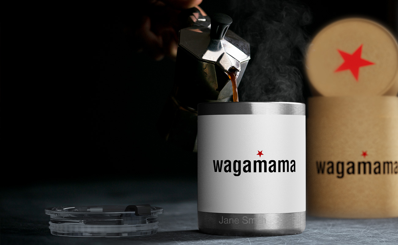 Crew - Bicchiere personalizzato da 300ml a doppia parete  gallery thumbnail