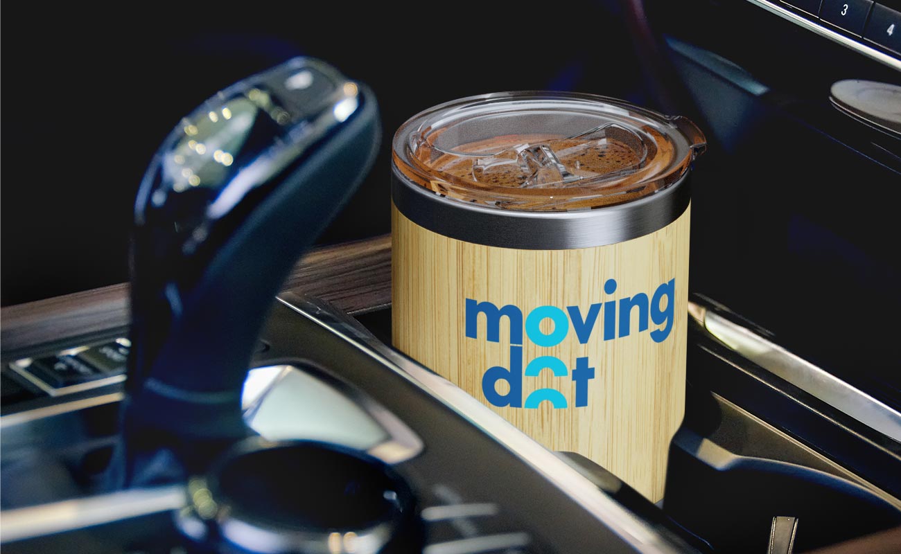 Crew Bamboo - Tazze da Viaggio in Bamboo con logo gallery thumbnail