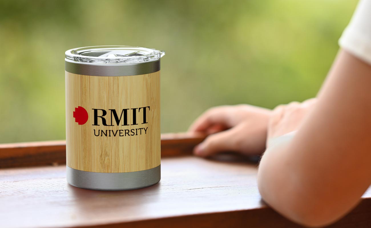 Crew Bamboo - Tazza da Viaggio in Bamboo personalizzata gallery thumbnail