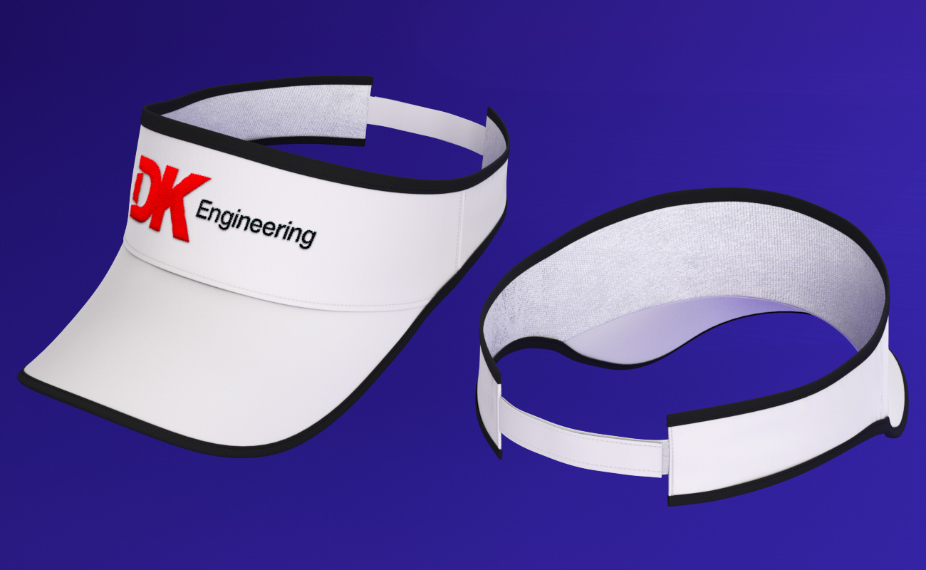Cruise - Cappellini con visiera con logo gallery thumbnail