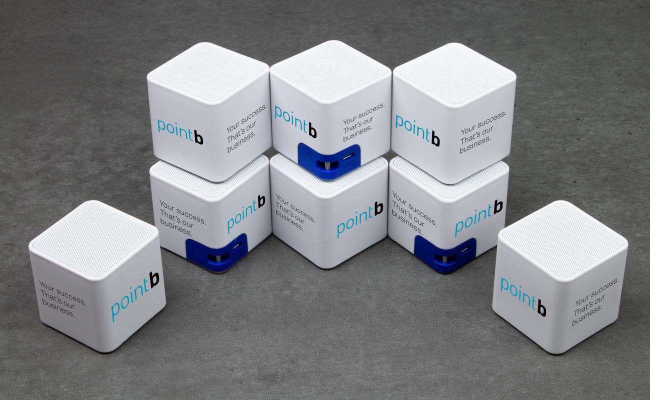 Cube - Altoparlante Gadget gallery thumbnail