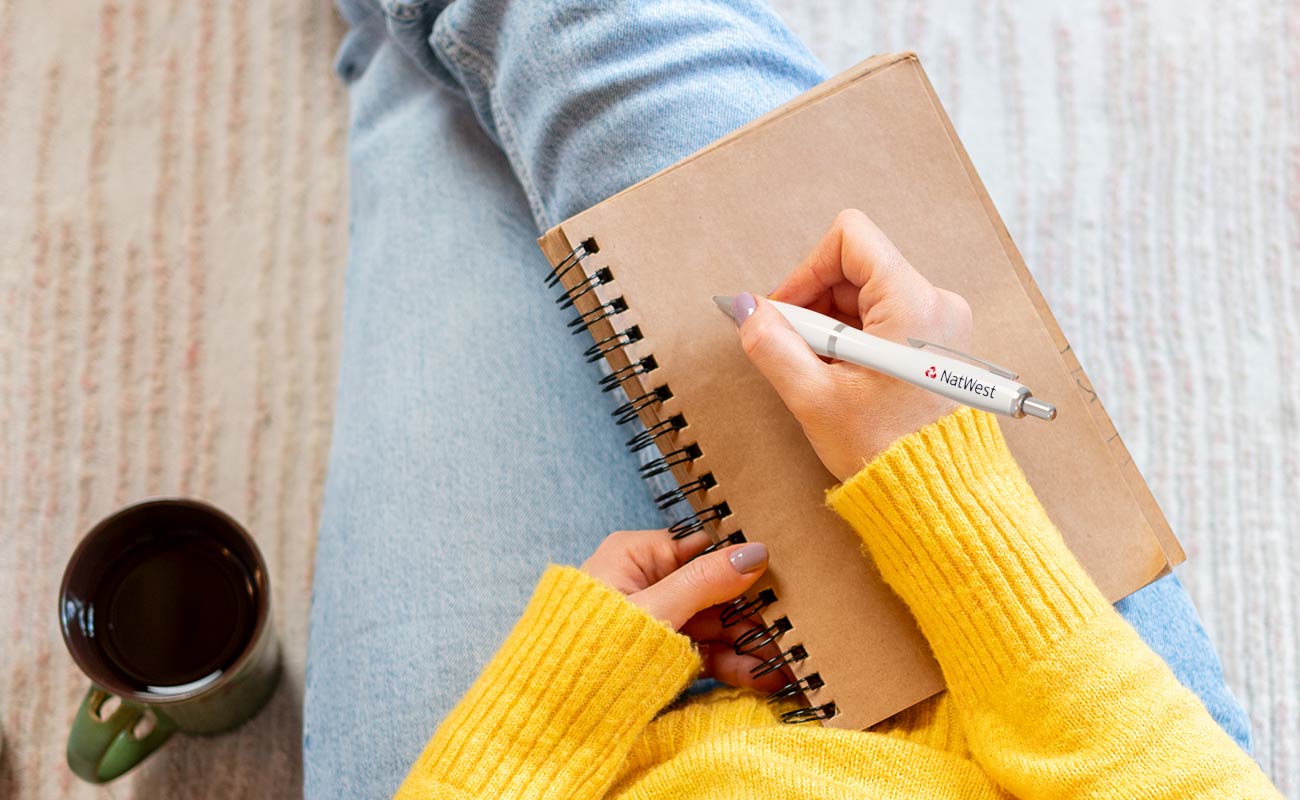 Curve - Penne con logo gallery thumbnail