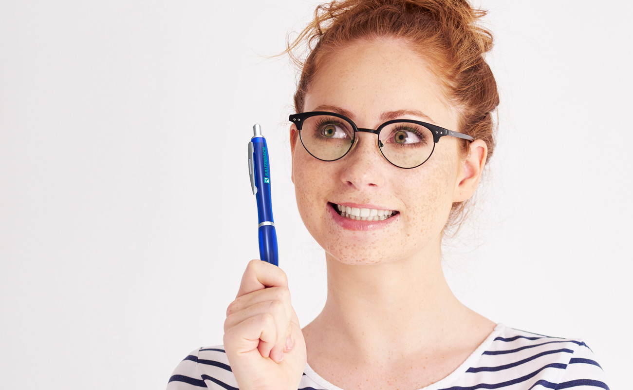 Curve - Penne promozionali personalizzate gallery thumbnail