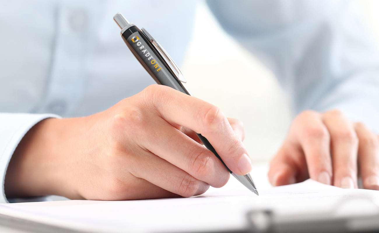 Curve - Penne promozionali personalizzate gallery thumbnail