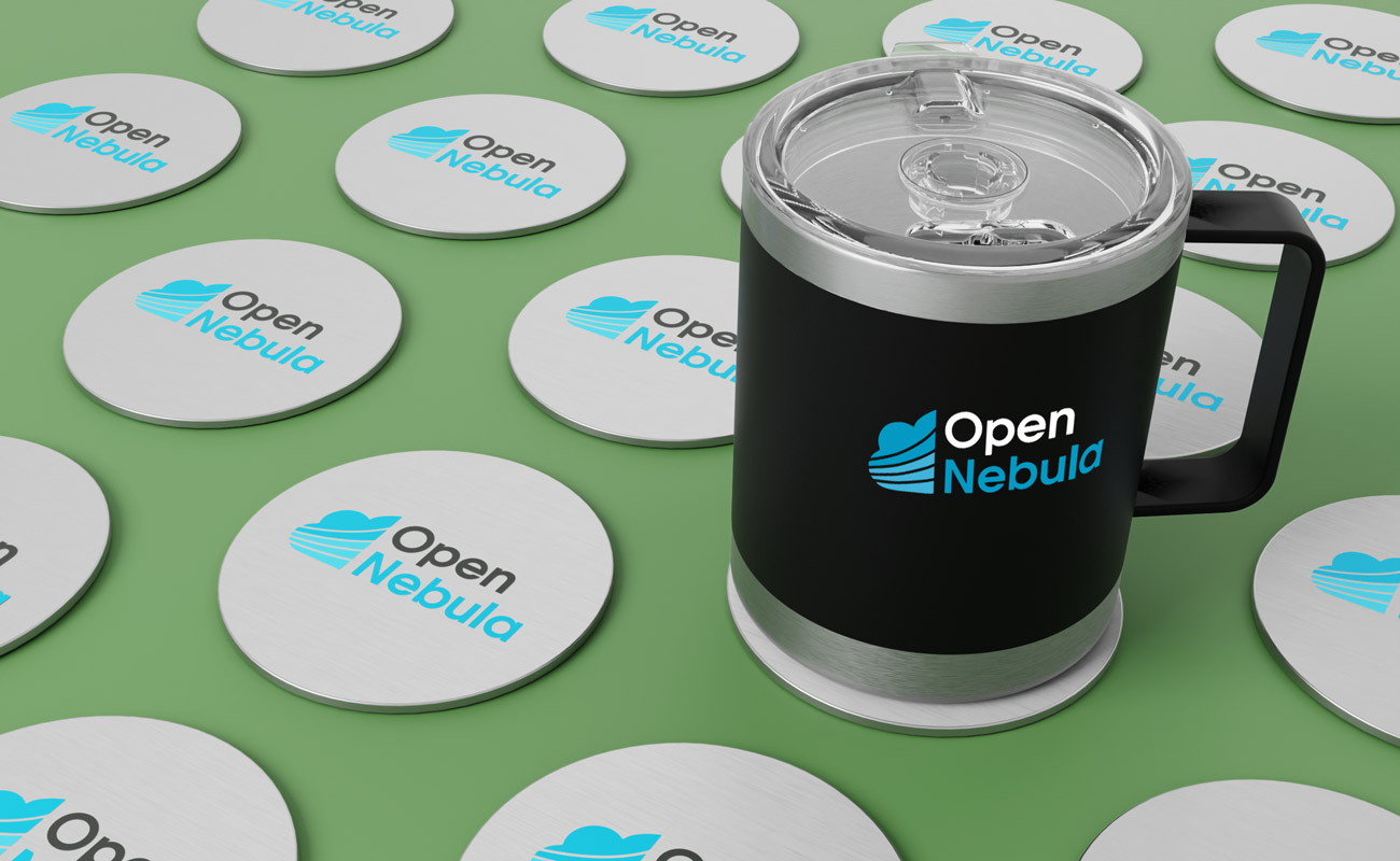 Disc - Sottobicchieri in alluminio promozionali personalizzati con logo gallery thumbnail