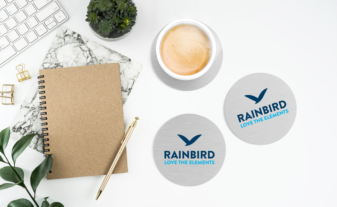 Disc - Sottobicchieri in alluminio con stampa gallery thumbnail