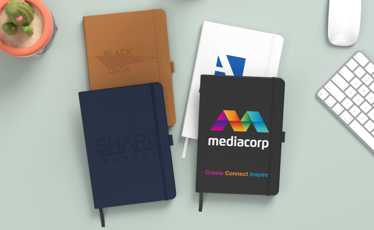 Draft - Notebooks promozionali con logo