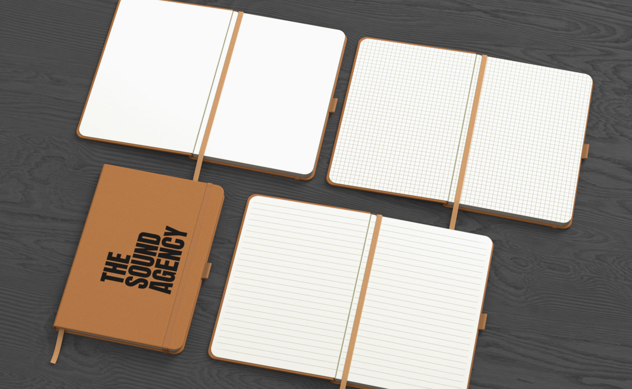 Draft - Notebooks promozionali con logo gallery thumbnail