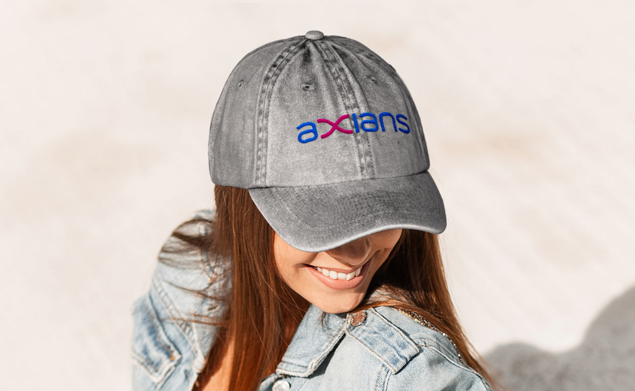 Drift - Cappellini in denim lavato personalizzati gallery thumbnail