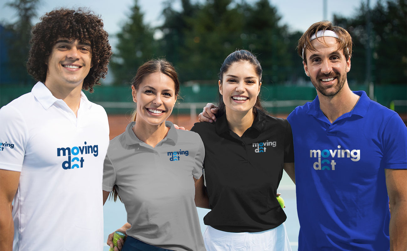 Dune - Polo Performance personalizzati gallery thumbnail