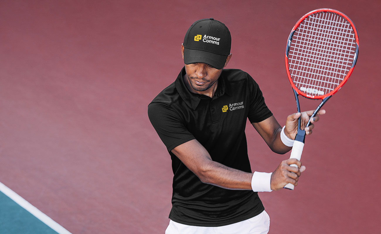 Dune - Polo Performance promozionali personalizzati con logo gallery thumbnail