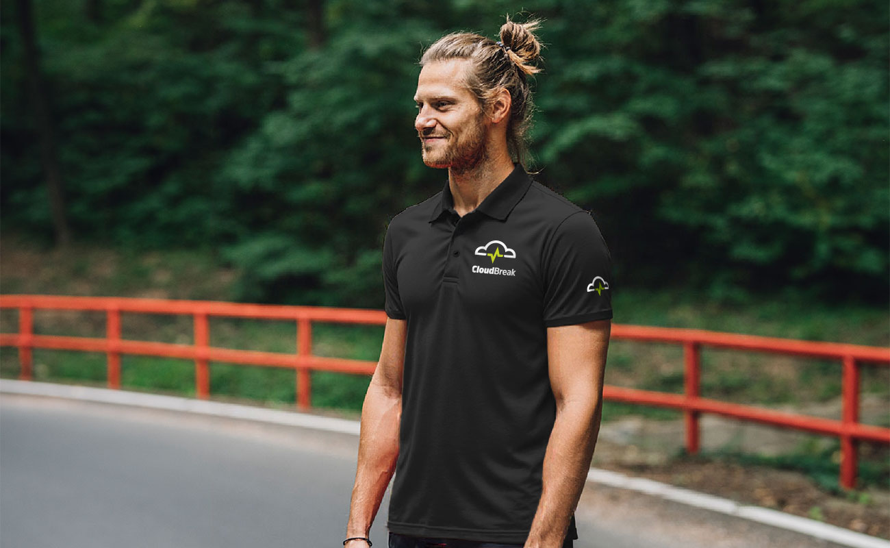 Dune - Polo Performance personalizzati gallery thumbnail