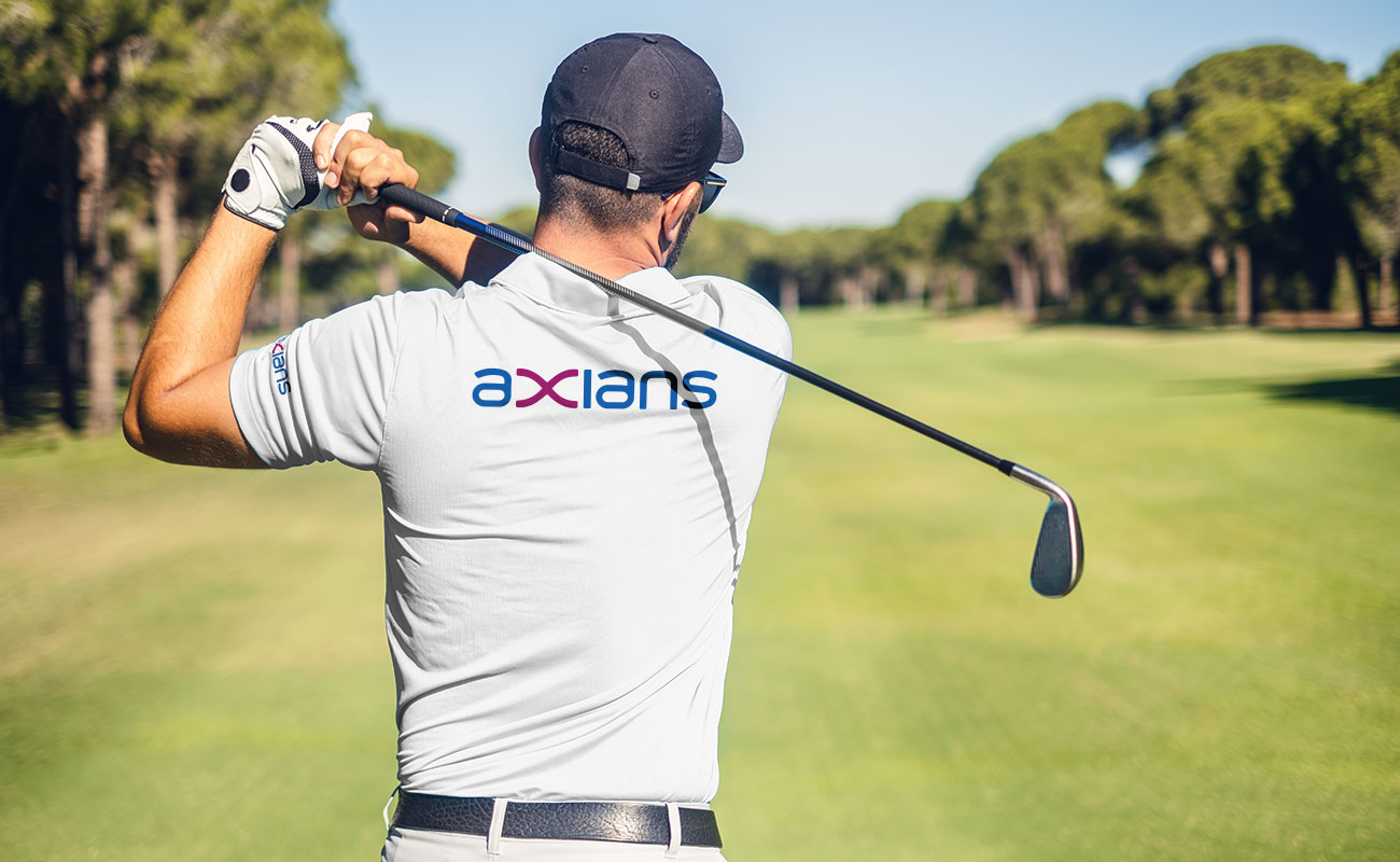 Dune - Polo Performance con stampa gallery thumbnail