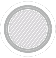 Disco volante Stampa Fotografica