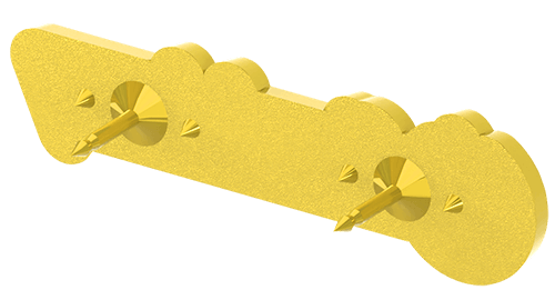 Spilla Smaltata Ispirata A La Canzone Di Achille – Pendragon's Shop - Foto 9