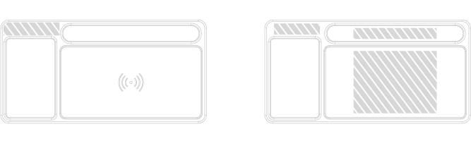 Caricatore wireless  Serigrafia