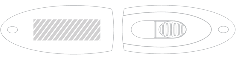 Chiavetta USB Serigrafia