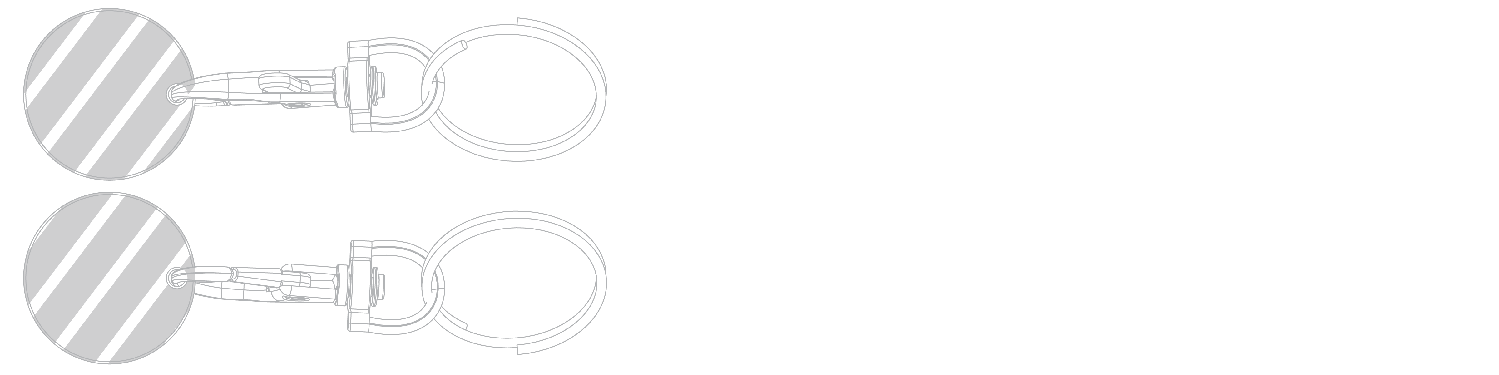 Gettone del carrello Incisione Laser Gettone del carrello Incisione Laser