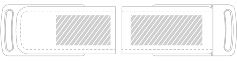 Chiavetta USB Serigrafia
