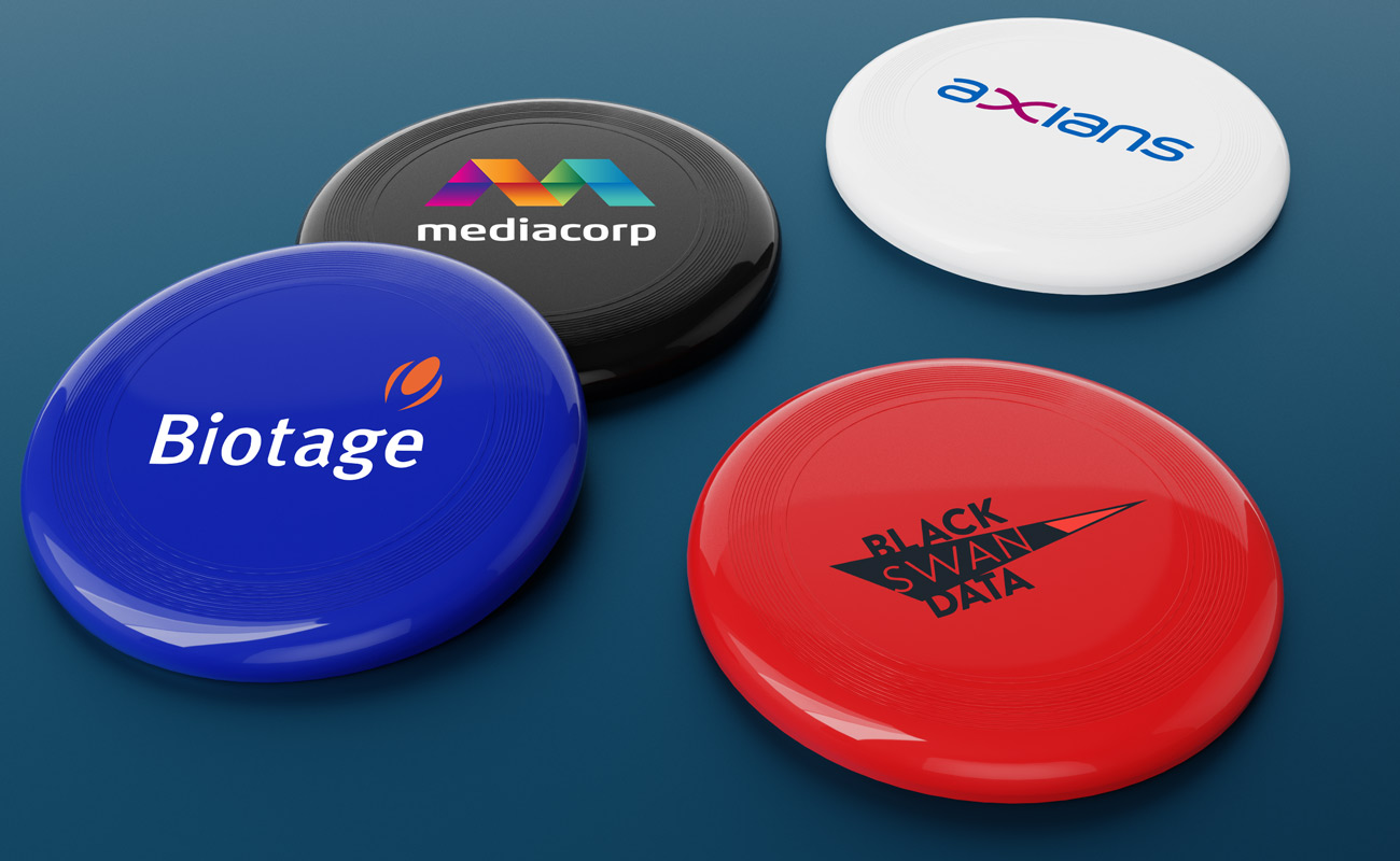 Eagle - Frisbees promozionali con logo