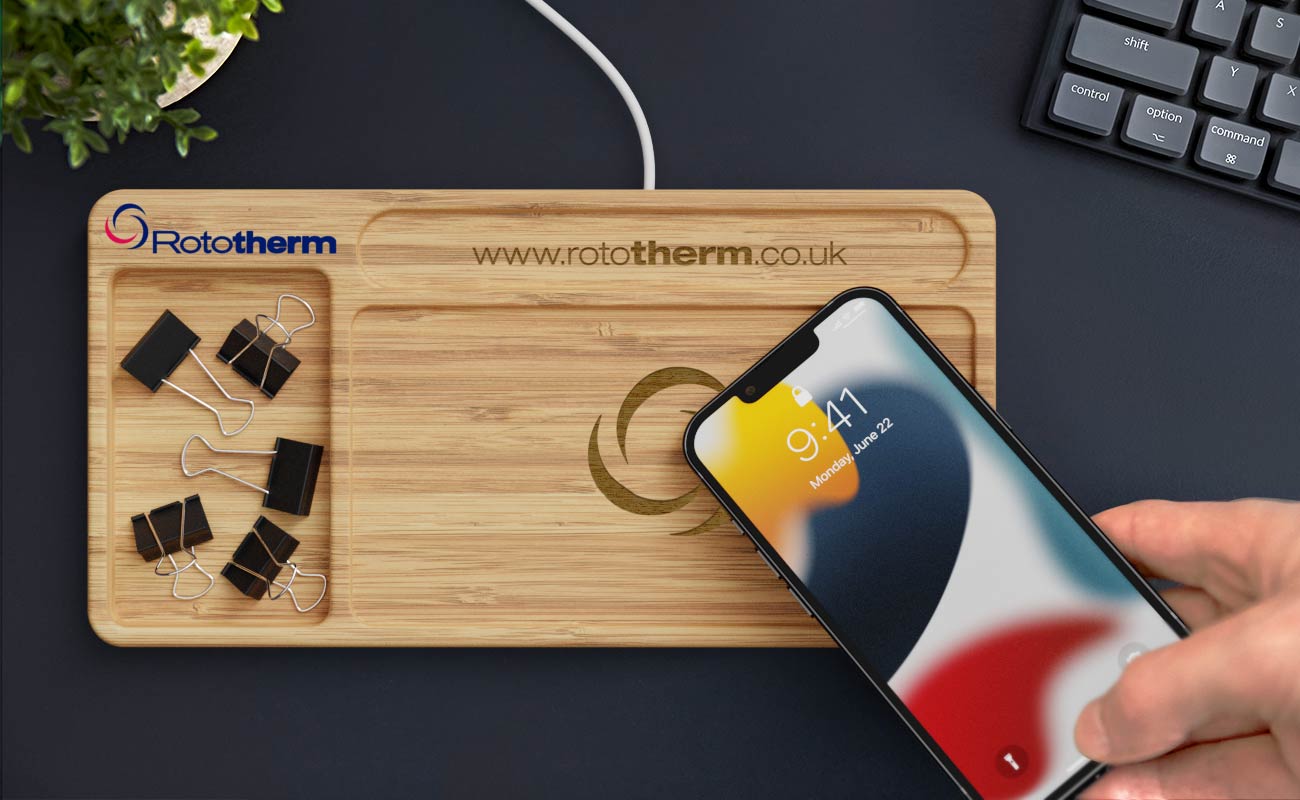 EcoDesk - Personalizzazione Caricatore Senza Fili gallery thumbnail